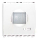 Vimar Детектор присутствия с пассивным ИК-датчиками,2-модульный SAI-BUS, белый, 20485.B