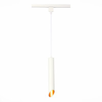 ST LUCE ST152.516.01 Светильник трековый Белый GU10 1*50W IP20 D60xH400 220V Без ламп