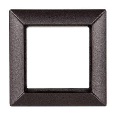 EP481AN - Рамка 1-пост; Eco Profi; термопласт; антрацит, Jung