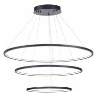 ST LUCE ST603.443.114 Светильник подвесной ST-Luce Черный/Белый LED 1*114W 4000K