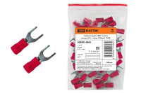 Наконечник НВИ 1,25-5 вилка 0,5-1,5мм (100шт) TDM Electric, SQ0503-0003