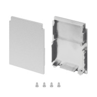 Заглушка SL-LINE-4050-3L-HIGH глухая (Arlight, Пластик), 044675