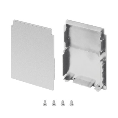 Заглушка SL-LINE-4050-3L-HIGH глухая (Arlight, Пластик), 044675