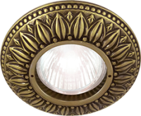 FD1011RPB Fede Светильник Prato, Bright Patina