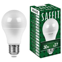 Лампа светодиодная, 30W 230V E27 2700K A65, SBA6530, Feron 55182