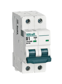 DEKraft Автоматический выключатель ВА105-2P-001A-D