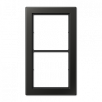 Рамка 2-кратная; антрацит, FDAL2982AN