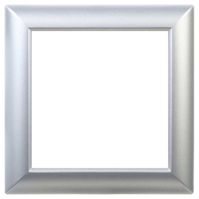 4404912 - ДКС Рамка-суппорт "Avanti" для "In-liner Front", серебристый металлик, 2модуля