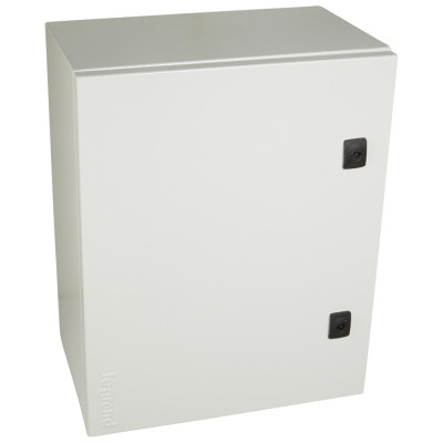 Legrand Металлический щит Atlantic-E - IP 66 - IK 10 - RAL 7035 - 500x400x250, 039940