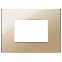 Vimar Накладка на 3 модуля, золото, 22653.82