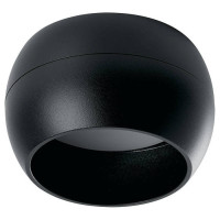 Светильник потолочный 12W, 230V, GX53, черный, HL355, Feron 41508