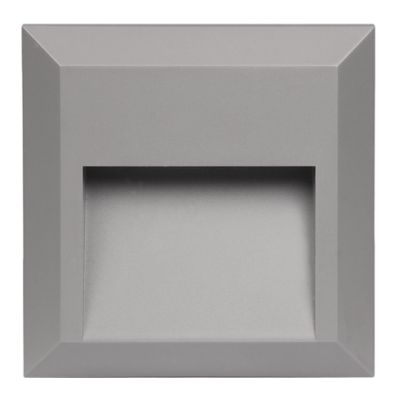 PST/W S124124 2w 4000K GREY IP65 фасадный Jazzway, 5005587