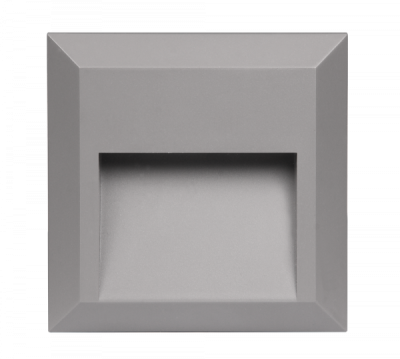 Jazzway Светильник PST/W S124124 2W 4000K Grey IP65, 5005587