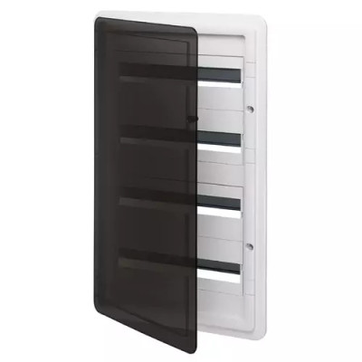 Vimar Щиток эстетичный встраиваемый 72 модуля дымчатый, V53172