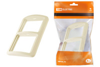 Рамка 2-ая горизонтальная сл. кость "Валдай" TDM Electric, SQ1804-0117