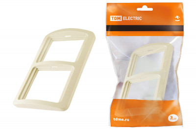 Рамка 2-ая горизонтальная сл. кость "Валдай" TDM Electric, SQ1804-0117