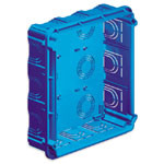 Vimar Коробка встраиваемая для 18-21 модулей, V71321 Vimar Коробка встраиваемая для 18-21 модулей, V71321