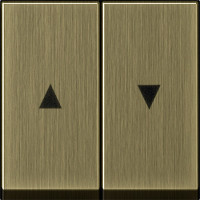 0294603 Gira Двойная клавиша для жалюзи со стрелками