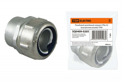 Резьбовой крепёжный элемент РКв-32 (внутренняя резьба) TDM Electric, SQ0409-0205