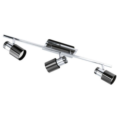 30834 Светодиодный спот DAVIDA 1, 3X5W (GU10), L580, сталь, черный никель