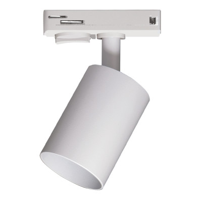 PTR  26 GU10  WH (белый, компактный адаптор) 230V IP20 Jazzway, 5038004A