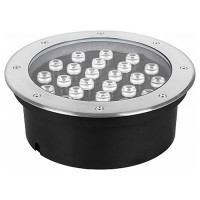 Светильник тротуарный, 36LED, 6400К, 36W, 300*H95mm, внутренний диаметр: 270mm, IP 67, SP2703, Feron 32117