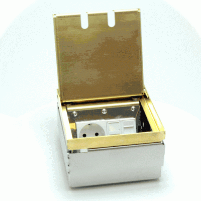 Люк в пол на Два модуля