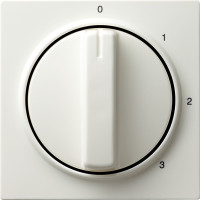 066940 Gira Накладка с ручкой для трехступенчатого переключателя