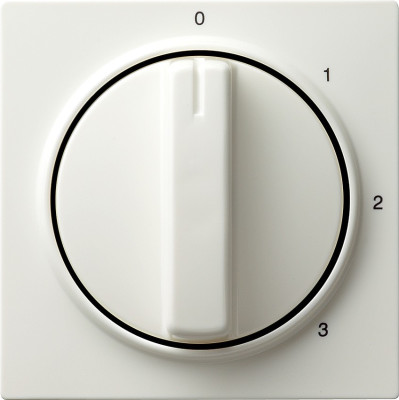 066940 Gira Накладка с ручкой для трехступенчатого переключателя