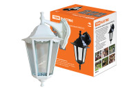 Светильник 6060-22 садово-парковый шестигранник, 60Вт, вниз, белый, SQ0330-0062 Светильник 6060-22 садово-парковый шестигранник, 60Вт, вниз, белый, SQ0330-0062