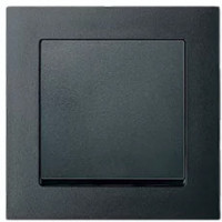 Merten M-Pure розетки, выключатели, рамки М-Пур - Антрацит