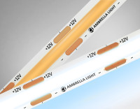 Светодиодная лента 12В COB 320Led 10Вт/м 6500K IP20 5м, AMBRELLA LIGHT, GS2603