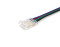 Соединитель гибкий односторонний для светодиодной ленты COB RGB 10 мм 12-24В (4 конт.) 5шт, AMBRELLA LIGHT, GS7411