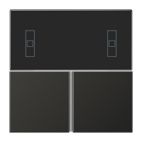 крышка с клавишами для Room controller, антрацит, AL4093TSAAN крышка с клавишами для Room controller, антрацит, AL4093TSAAN