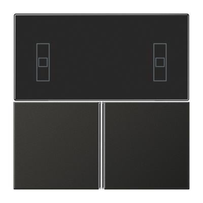крышка с клавишами для Room controller, антрацит, AL4093TSAAN