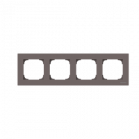 ABB SKY Тауп Рамка 4-постовая