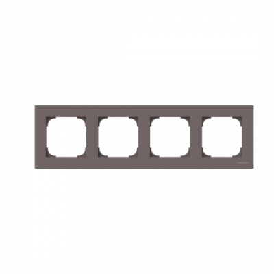 ABB SKY Тауп Рамка 4-постовая