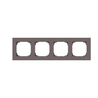 ABB SKY Тауп Рамка 4-постовая