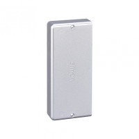 Simon Connect Алюминий Заглушка торцевая для TK11102-8, TKA1305502-8