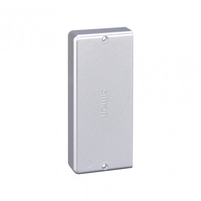 Simon Connect Алюминий Заглушка торцевая для TK11102-8, TKA1305502-8