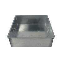 Donel Монтажная коробка для установки DFB12 в стяжку, сталь, DFB12SB