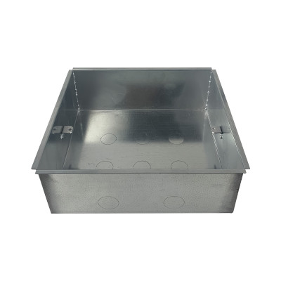 Donel Монтажная коробка для установки DFB12 в стяжку, сталь, DFB12SB