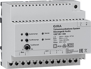 128700 Gira Блок питания для аудио-домофона