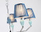 Подвесной светильник с керамикой E14*5, AMBRELLA LIGHT, LH75061