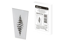 Стекло матовое "Вихрь" (комплект 4 шт.) для светильников НБУ, НТУ, НСУ четырехгранник TDM Electric, SQ0330-0743