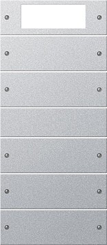 219526 Gira Комплект клавиш Plus, 5 клав. (2+3)