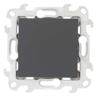 Simon Заглушка, графит, 2400800-038