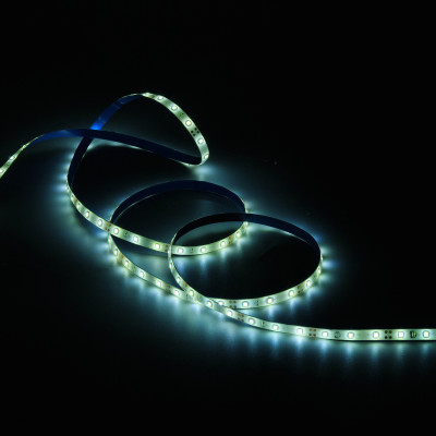 Лента Gauss LED Elementary 2835/60 12V 4.8W 6500K 8mm IP66 5m (ZIP bag) 1/100, 356000305