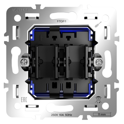 Механизм выключателя жалюзи, S70, VLS0207M