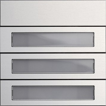 5533926 Gira Модуль кнопок вызова System 106 3-клав.